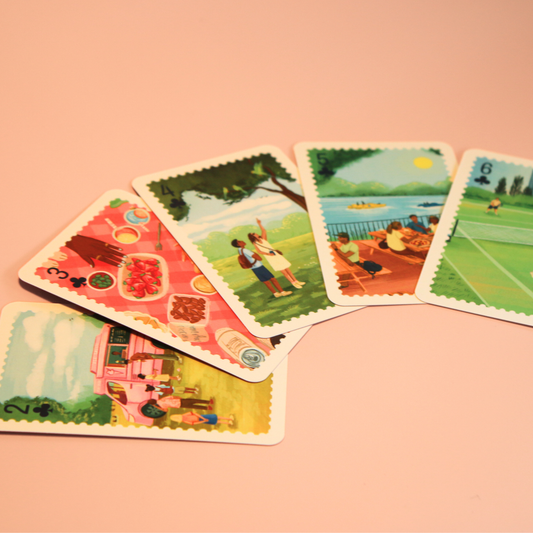 Common People Illustrated Playing Cards | Limited Edition