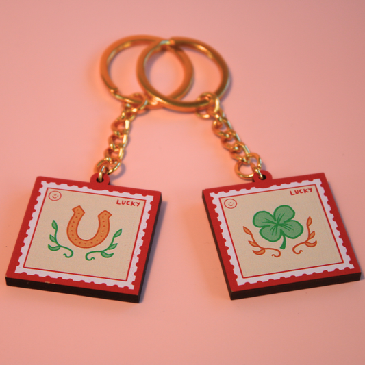 Lucky Charm Keyring