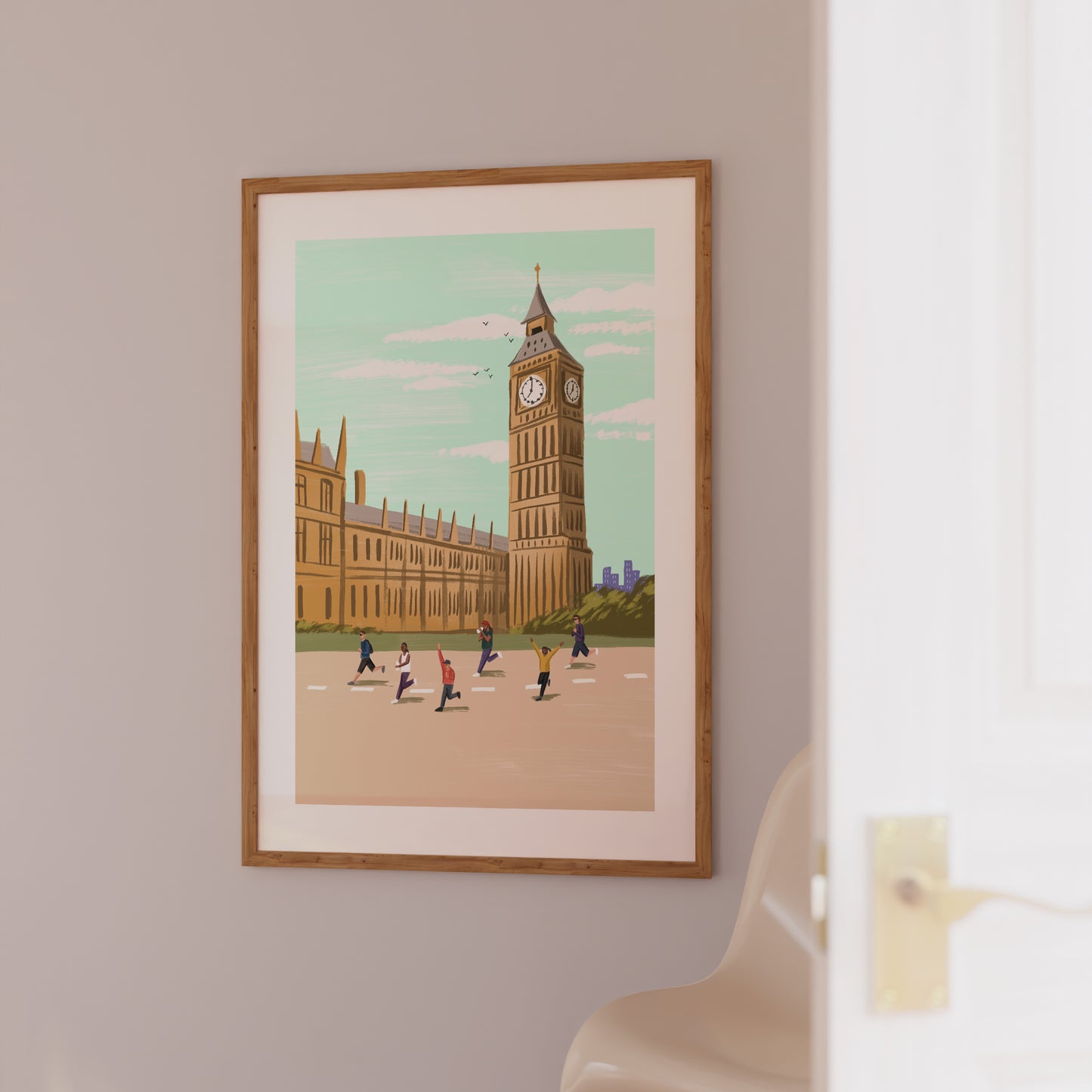 Big Ben Runners Print