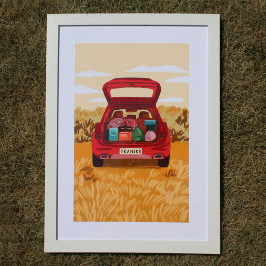 Adventure Road Trip Print