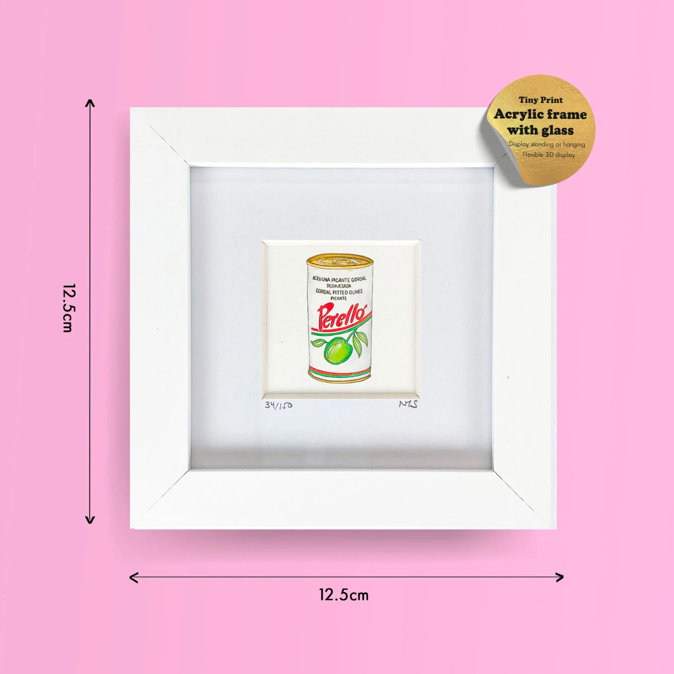 Tiny Print - Spirelli & Fusilli Pasta