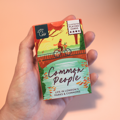 Common People Illustrated Playing Cards | Limited Edition