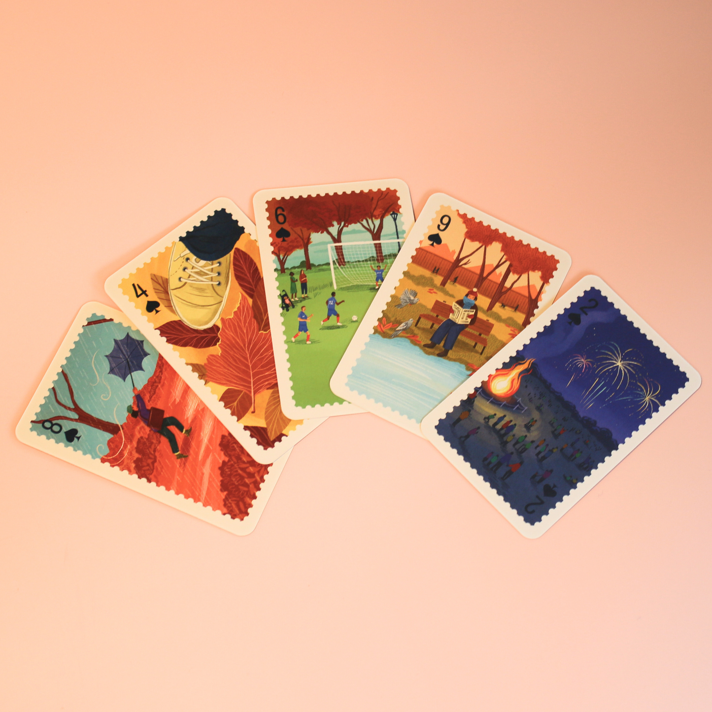 Common People Illustrated Playing Cards | Limited Edition