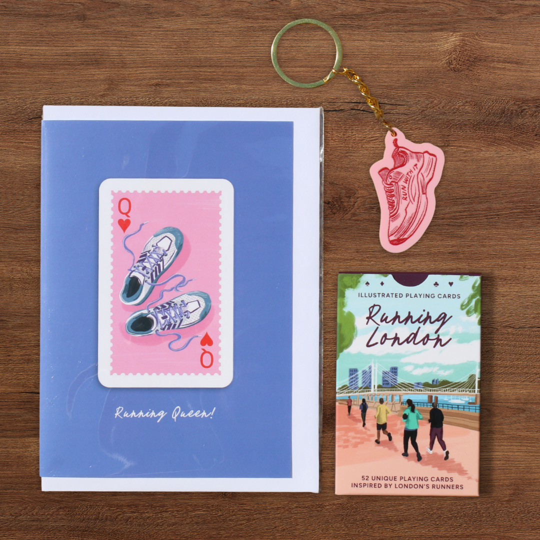 Running Queen Gift Bundle