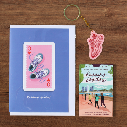 Running Queen Gift Bundle