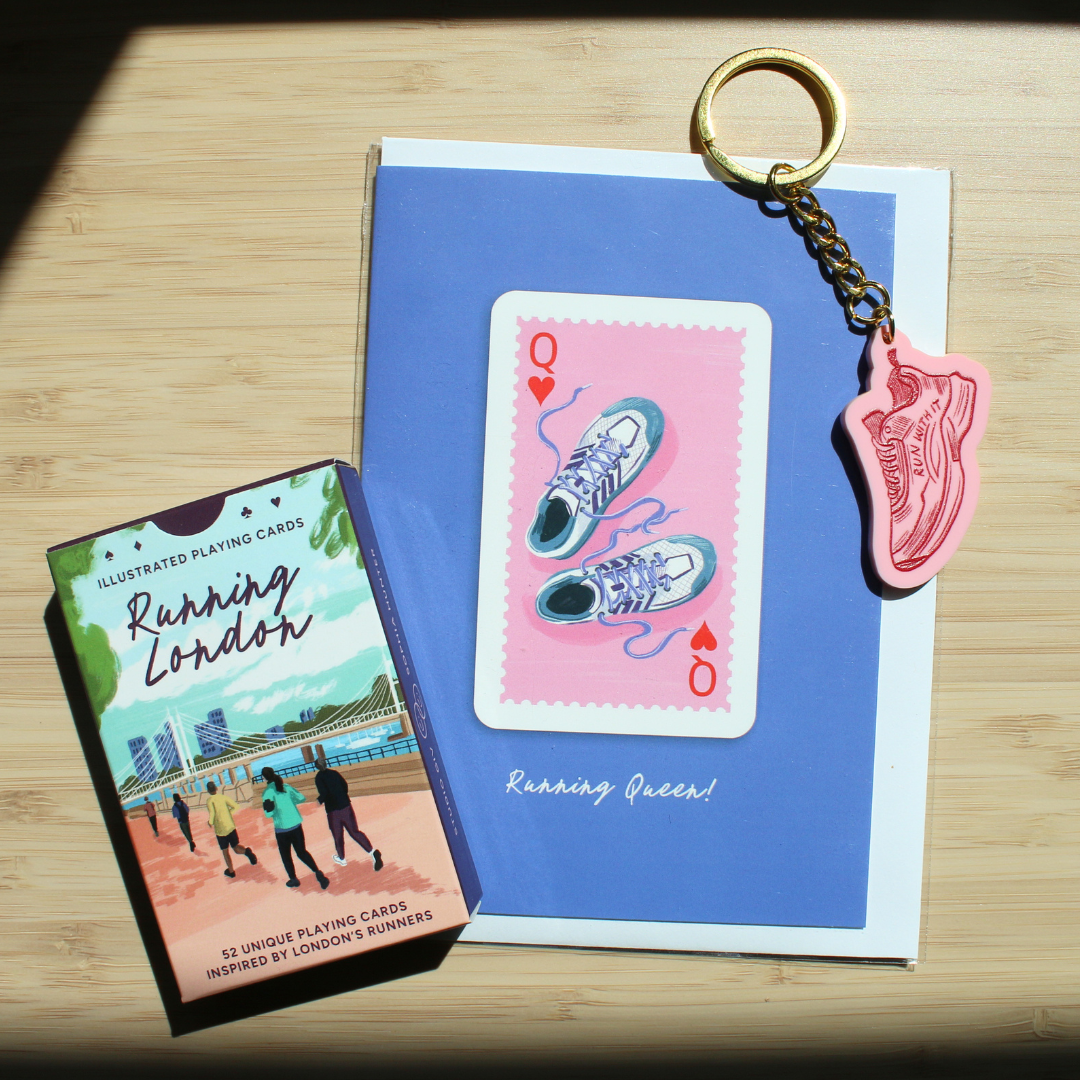 Running Queen Gift Bundle