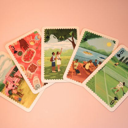 Common People Illustrated Playing Cards | Limited Edition