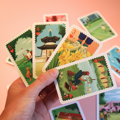 Common People Illustrated Playing Cards | Limited Edition