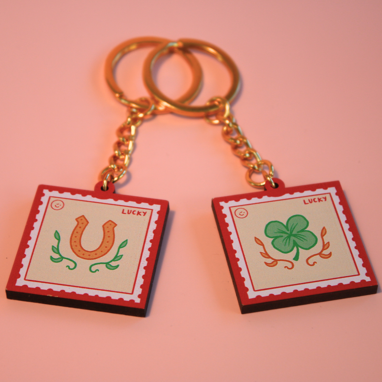 Lucky Charm Keyring