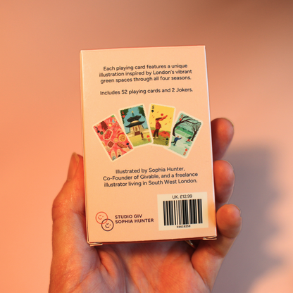 Common People Illustrated Playing Cards | Limited Edition