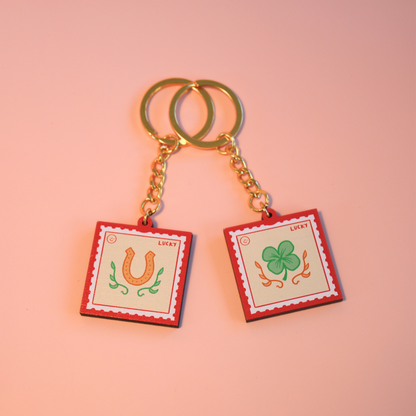 Lucky Charm Keyring