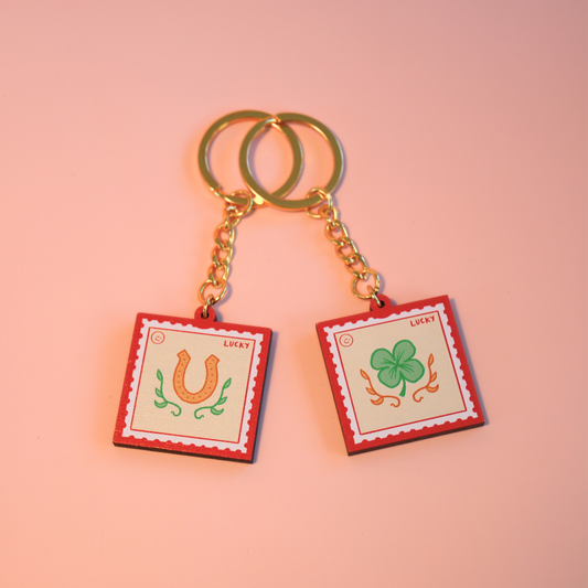 Lucky Charm Keyring