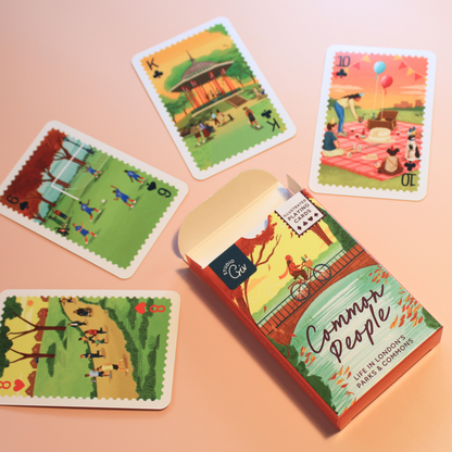 Common People Illustrated Playing Cards | Limited Edition