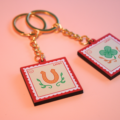 Lucky Charm Keyring