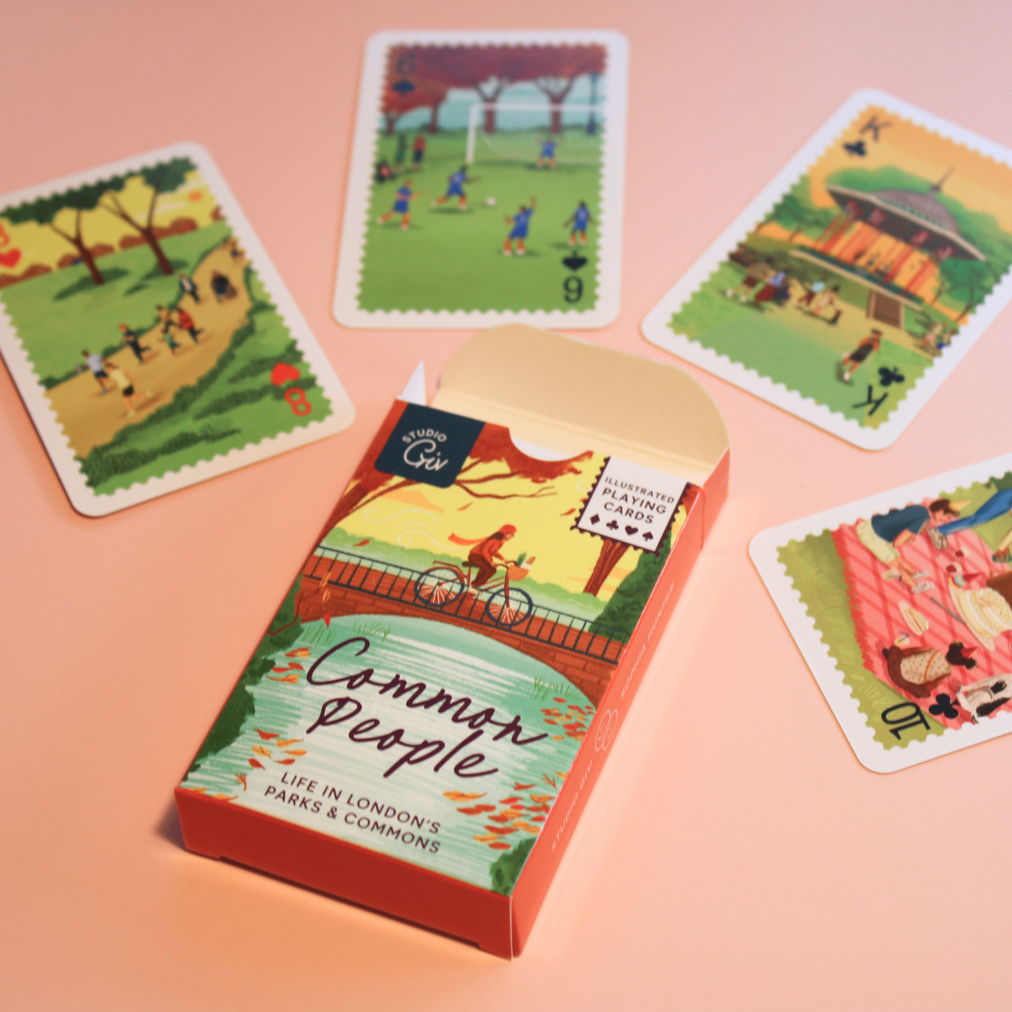 Common People Illustrated Playing Cards | Limited Edition