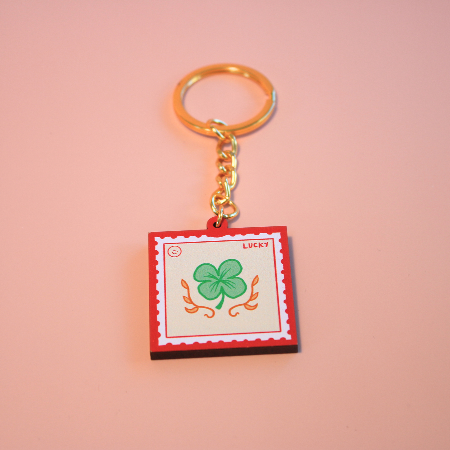 Lucky Charm Keyring