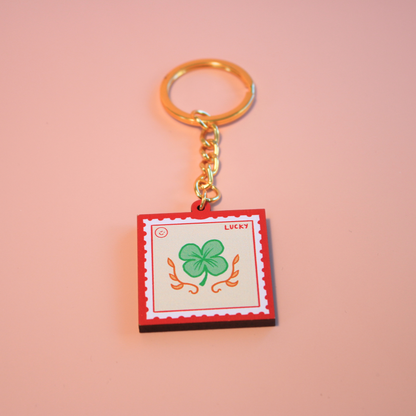 Lucky Charm Keyring