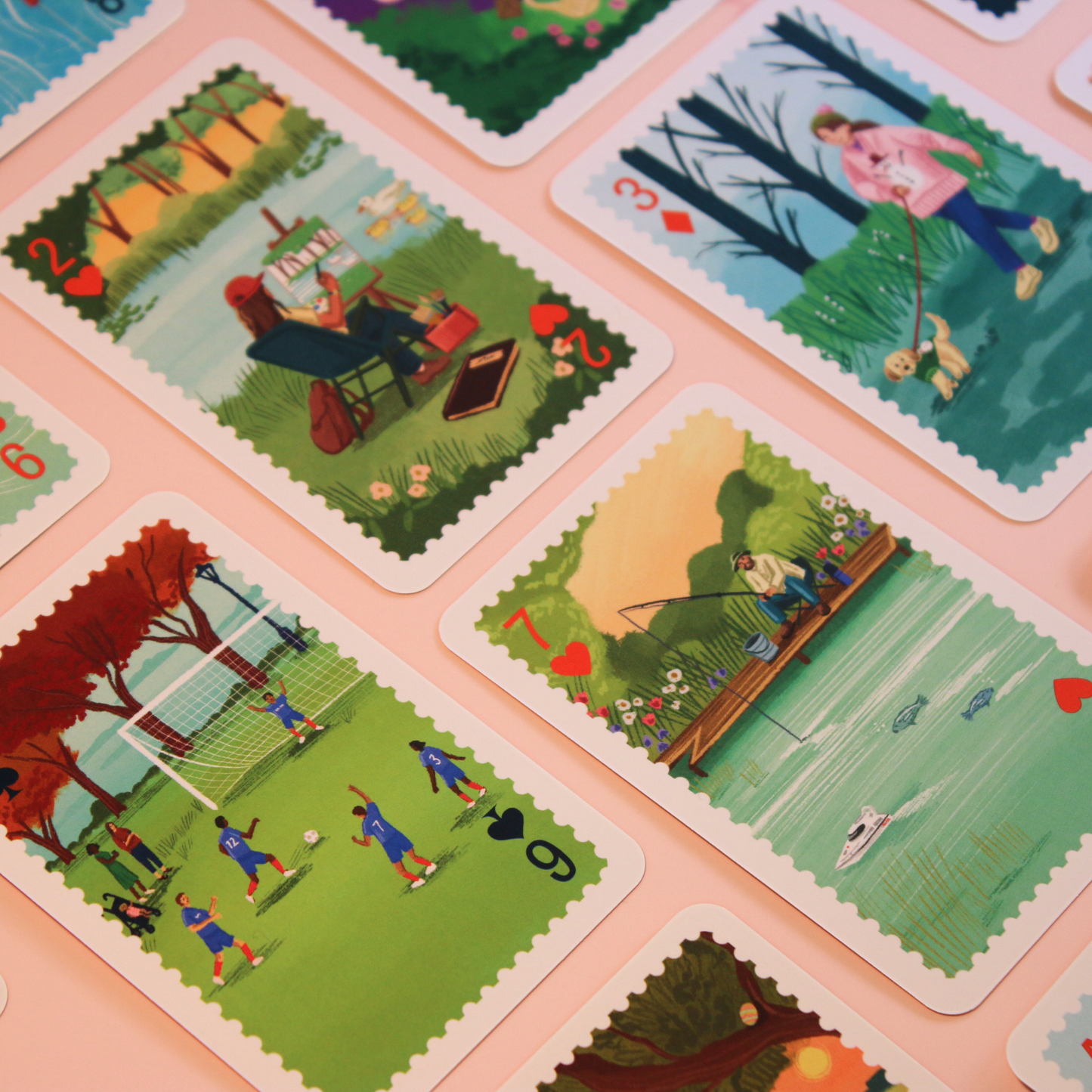 Common People Illustrated Playing Cards | Limited Edition