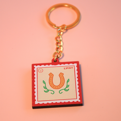 Lucky Charm Keyring