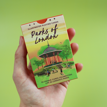 Parks of London Illustrated Playing Cards
