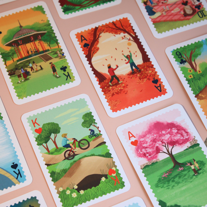 Common People Illustrated Playing Cards | Limited Edition