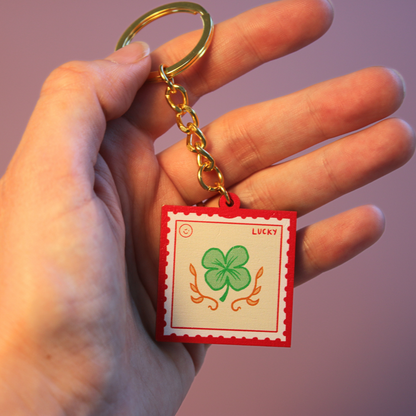 Lucky Charm Keyring
