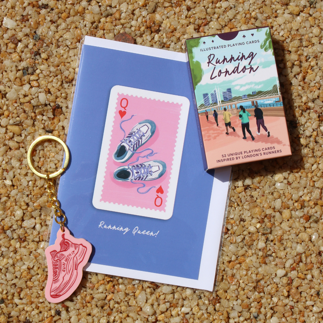 Running Queen Gift Bundle