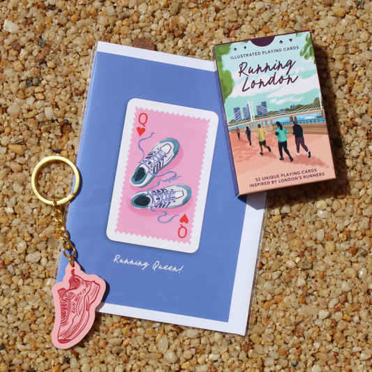 Running Queen Gift Bundle