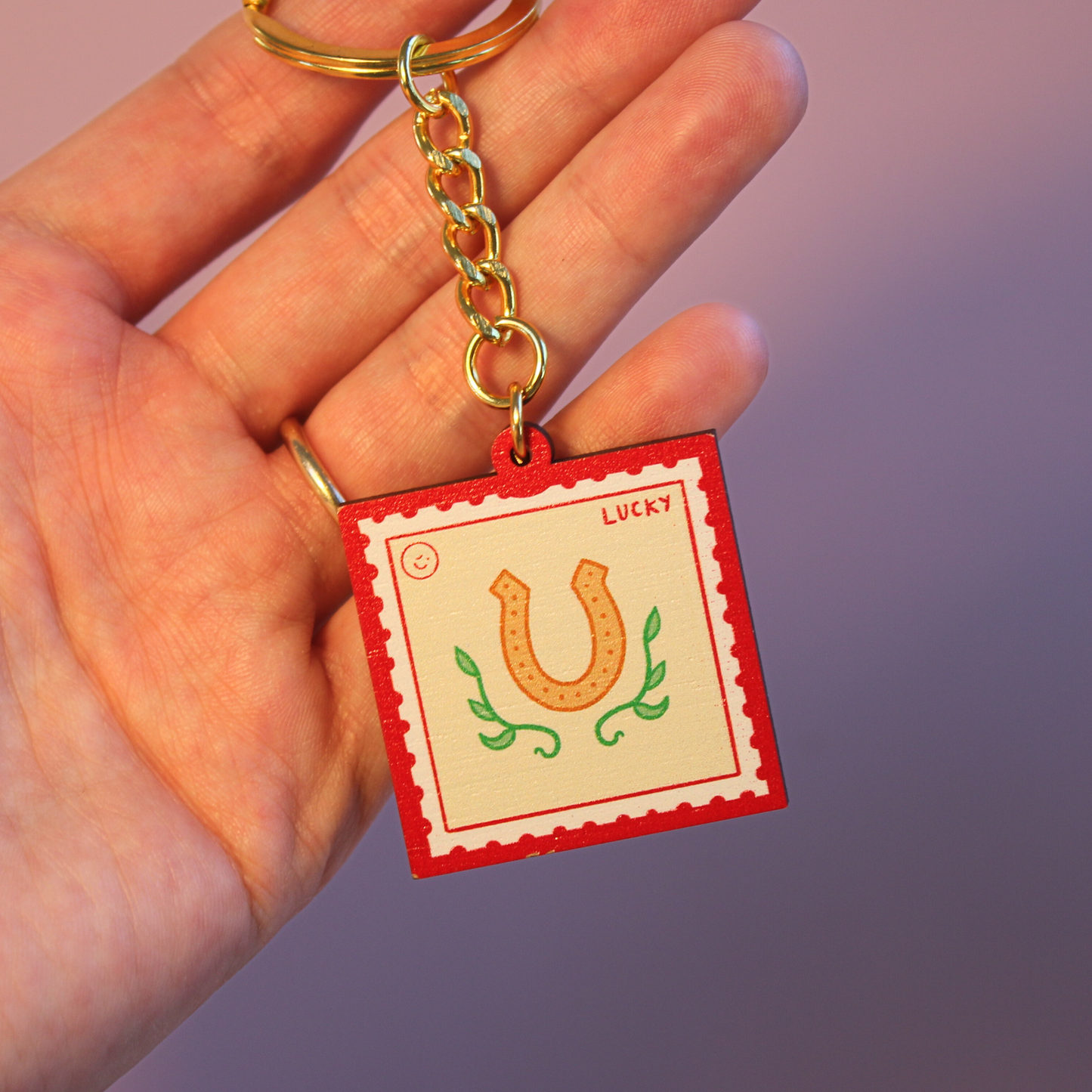 Lucky Charm Keyring