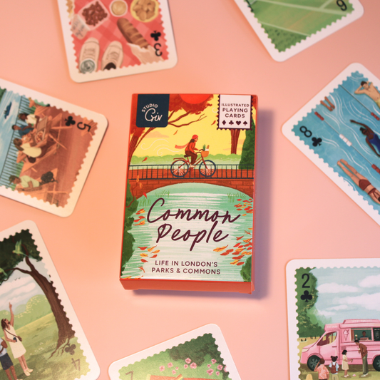 Common People Illustrated Playing Cards | Limited Edition