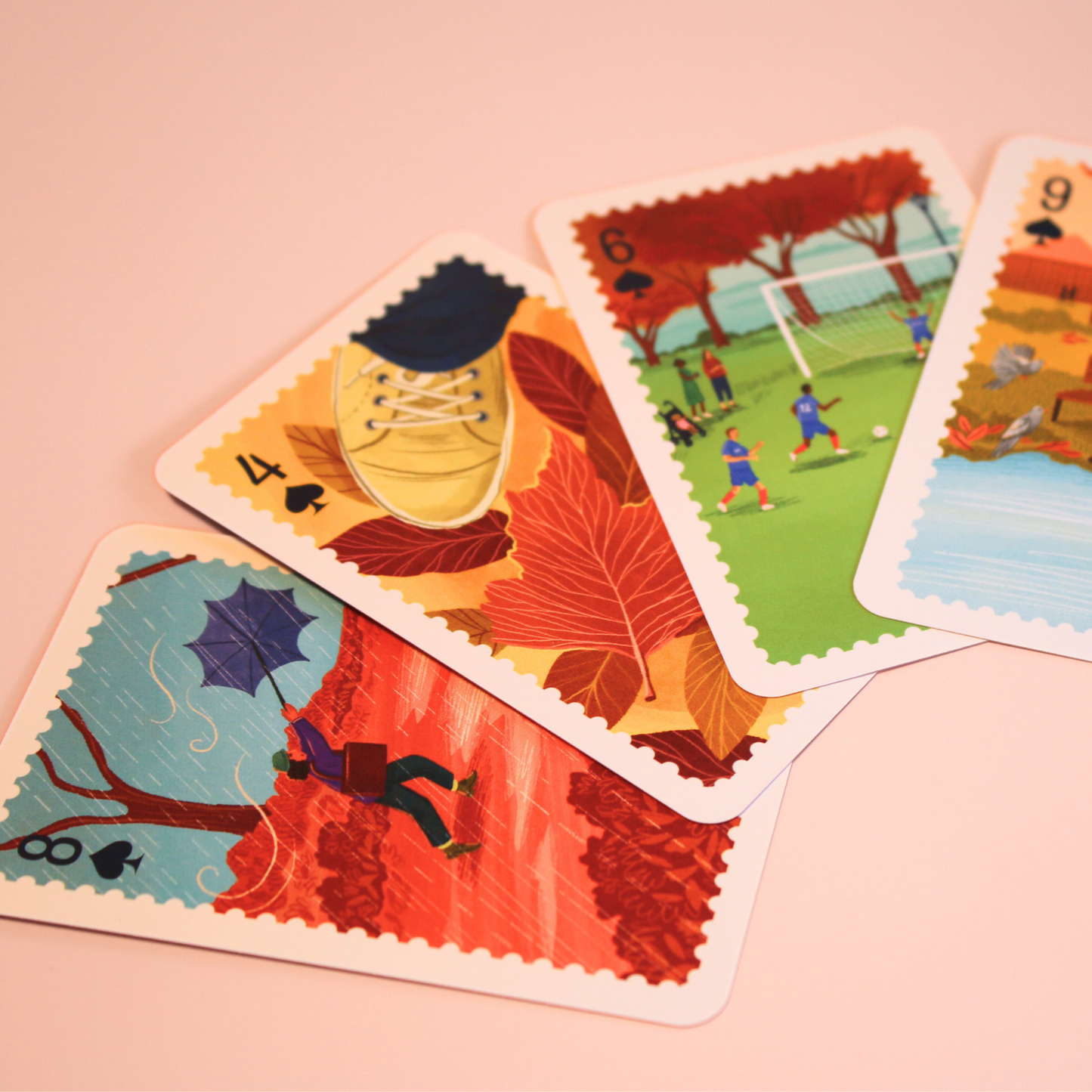 Common People Illustrated Playing Cards | Limited Edition