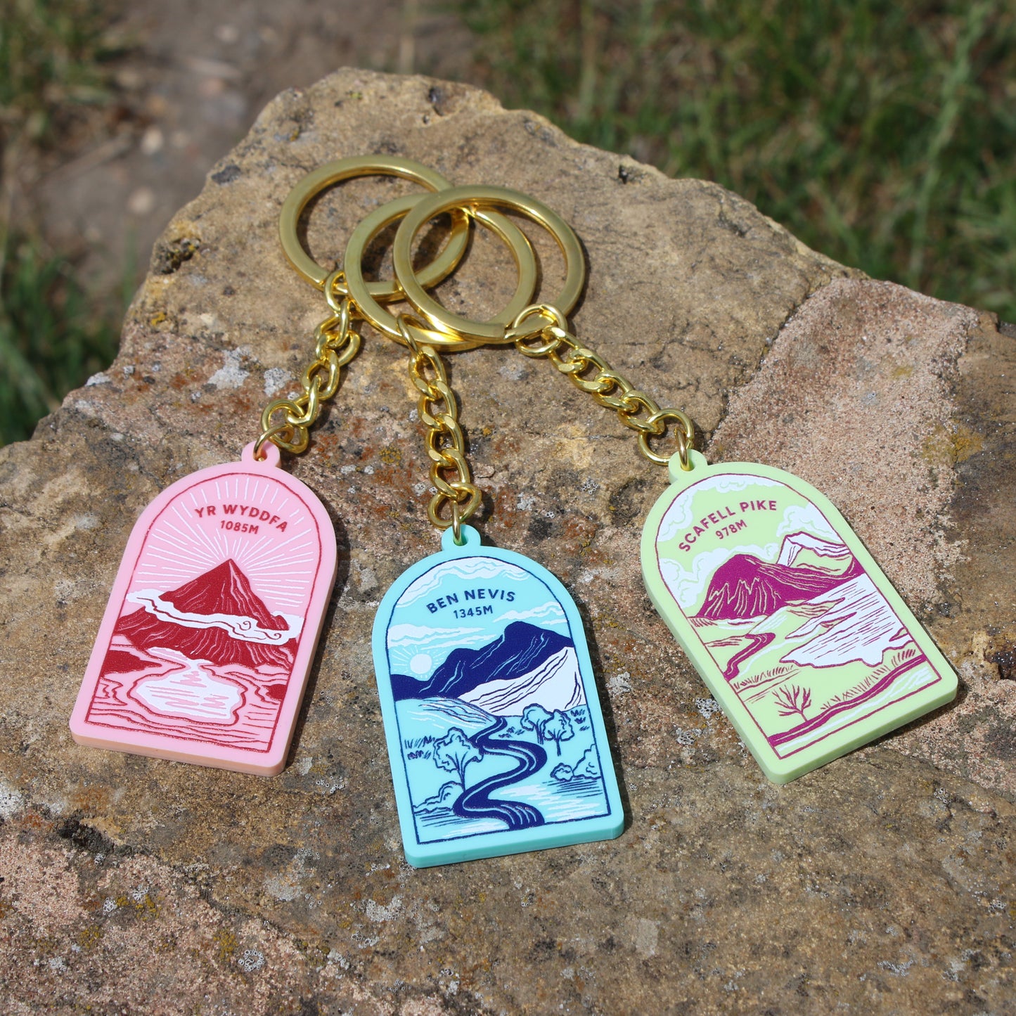 Ben Nevis Keyring