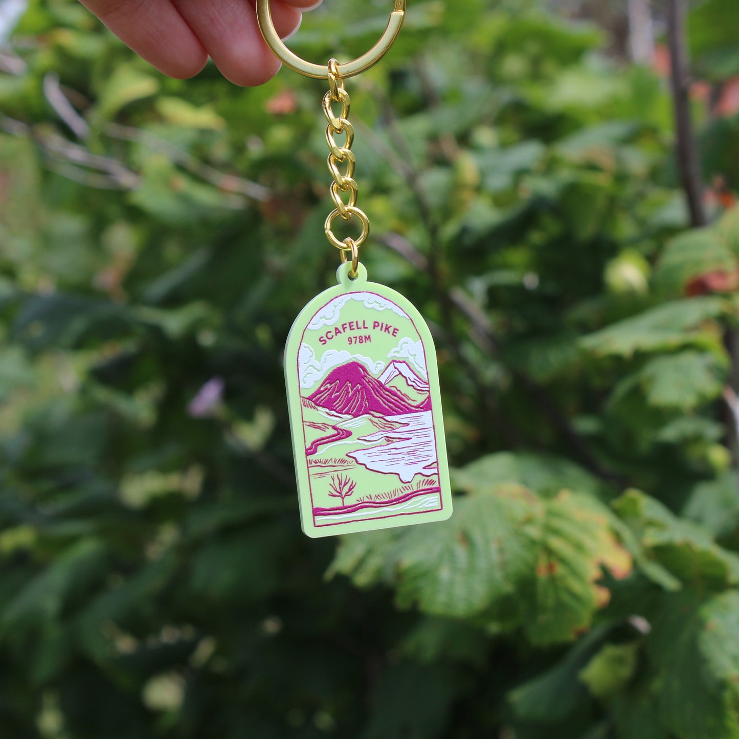 Scafell Pike Keyring