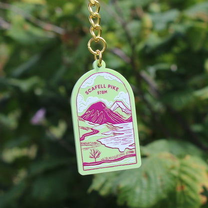 Scafell Pike Keyring