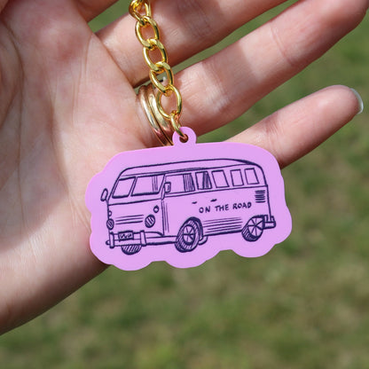 Campervan Keyring