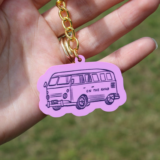 Campervan Keyring