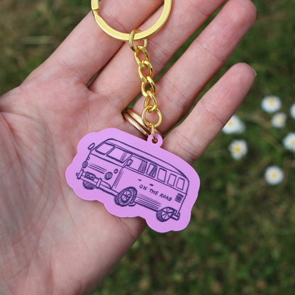 Campervan Keyring