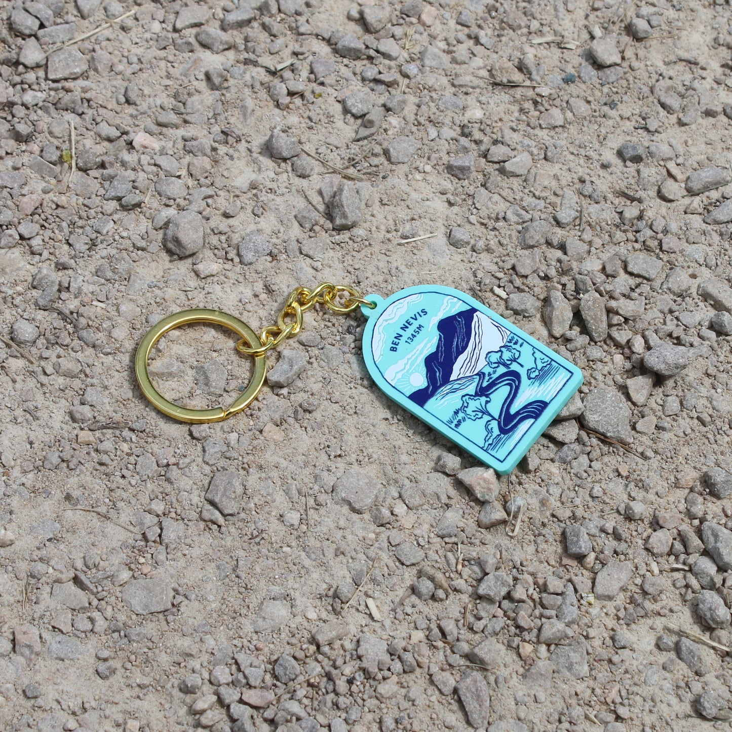 Three Peaks Keyrings