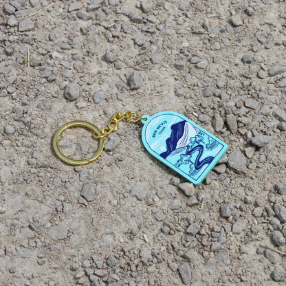 Three Peaks Keyrings