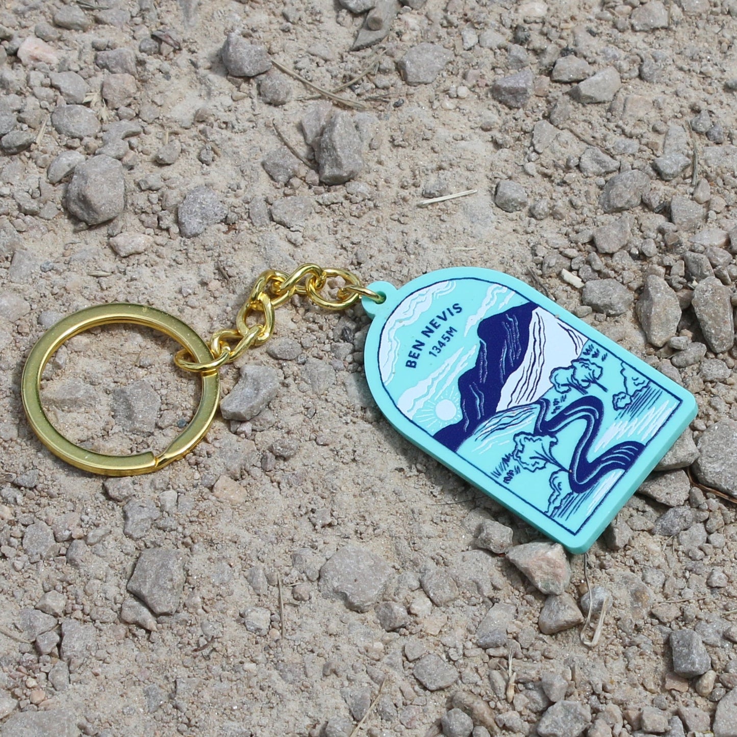 Ben Nevis Keyring