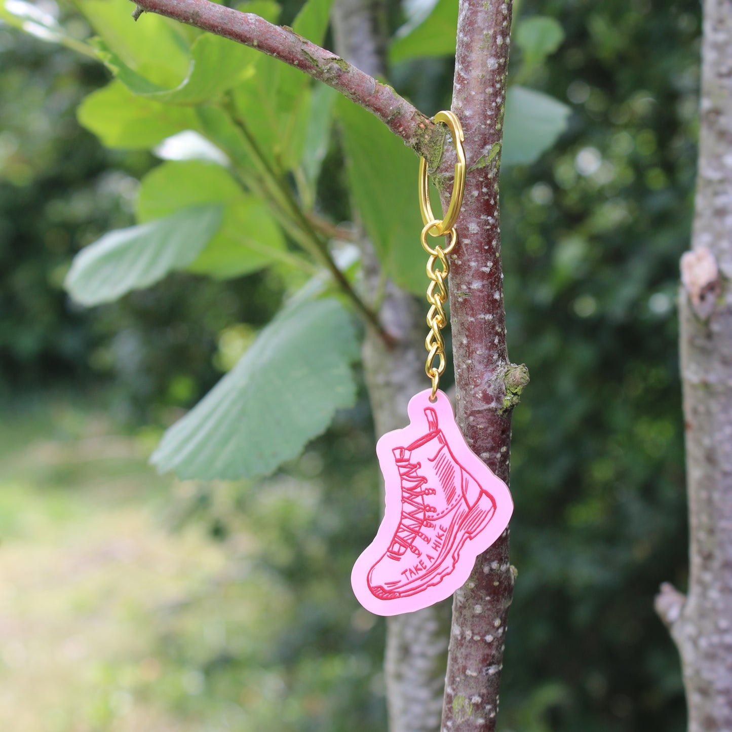 Hiking Boot Keyring
