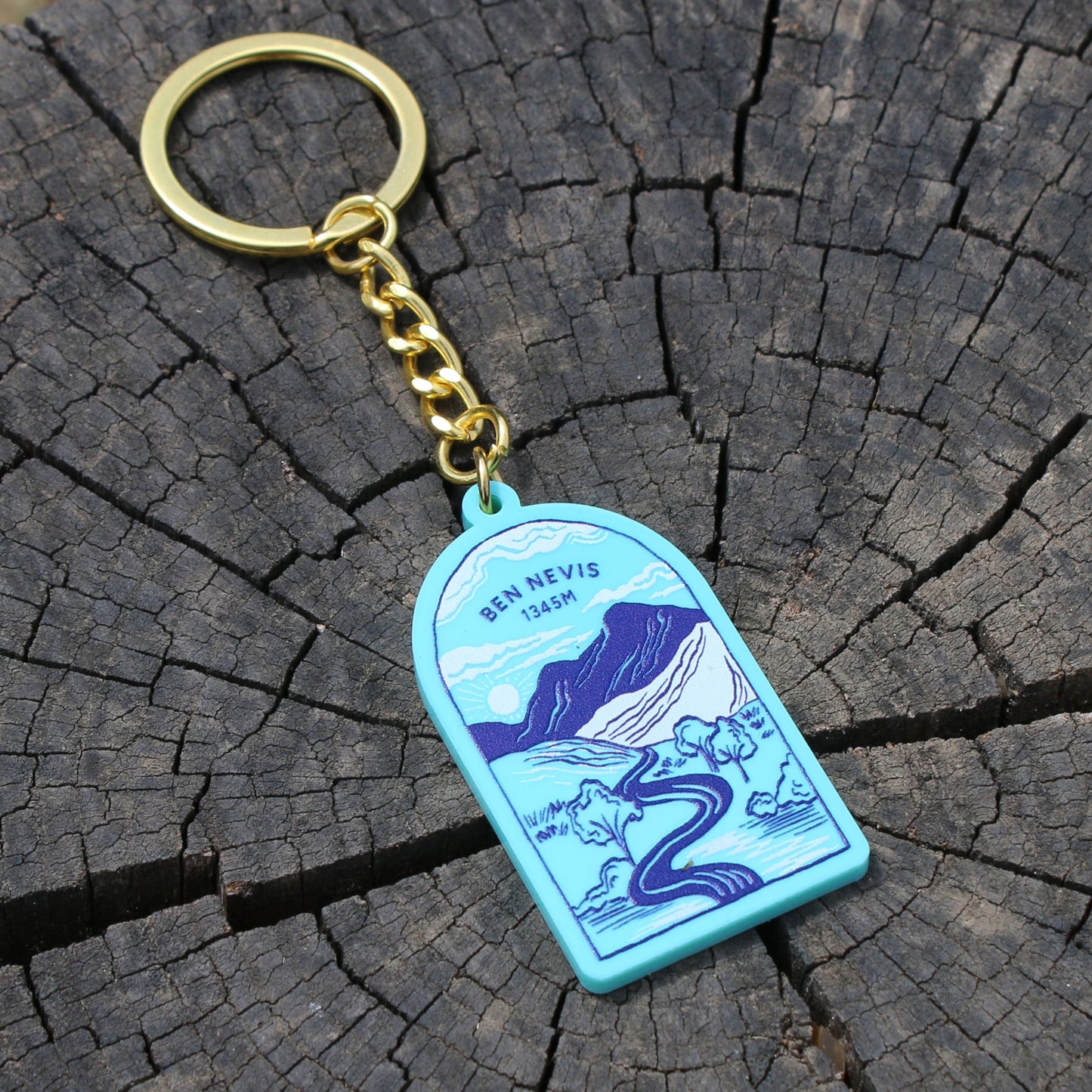 Ben Nevis Keyring