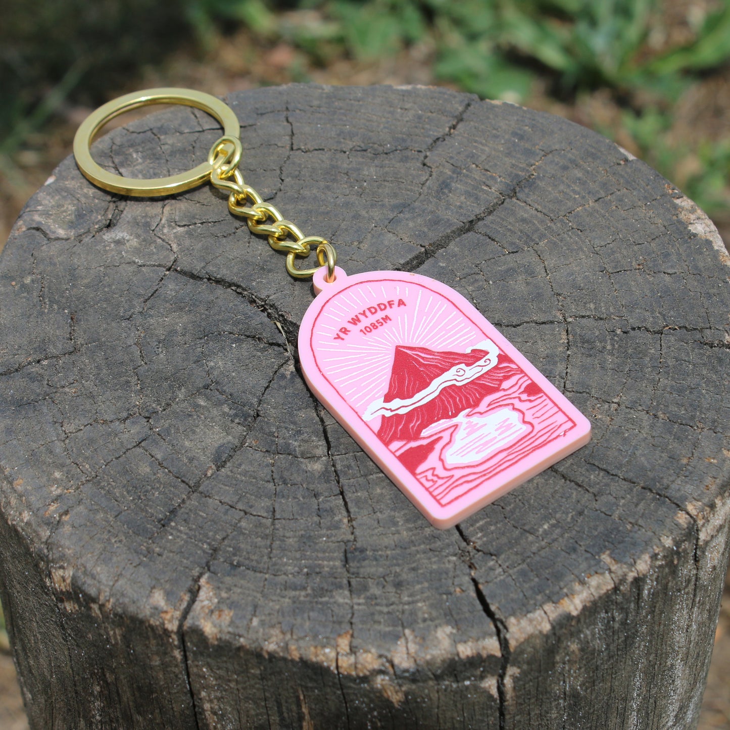 Three Peaks Keyrings