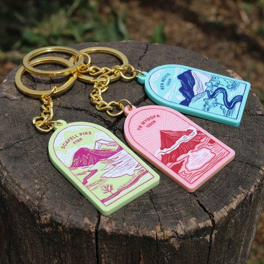 Ben Nevis Keyring