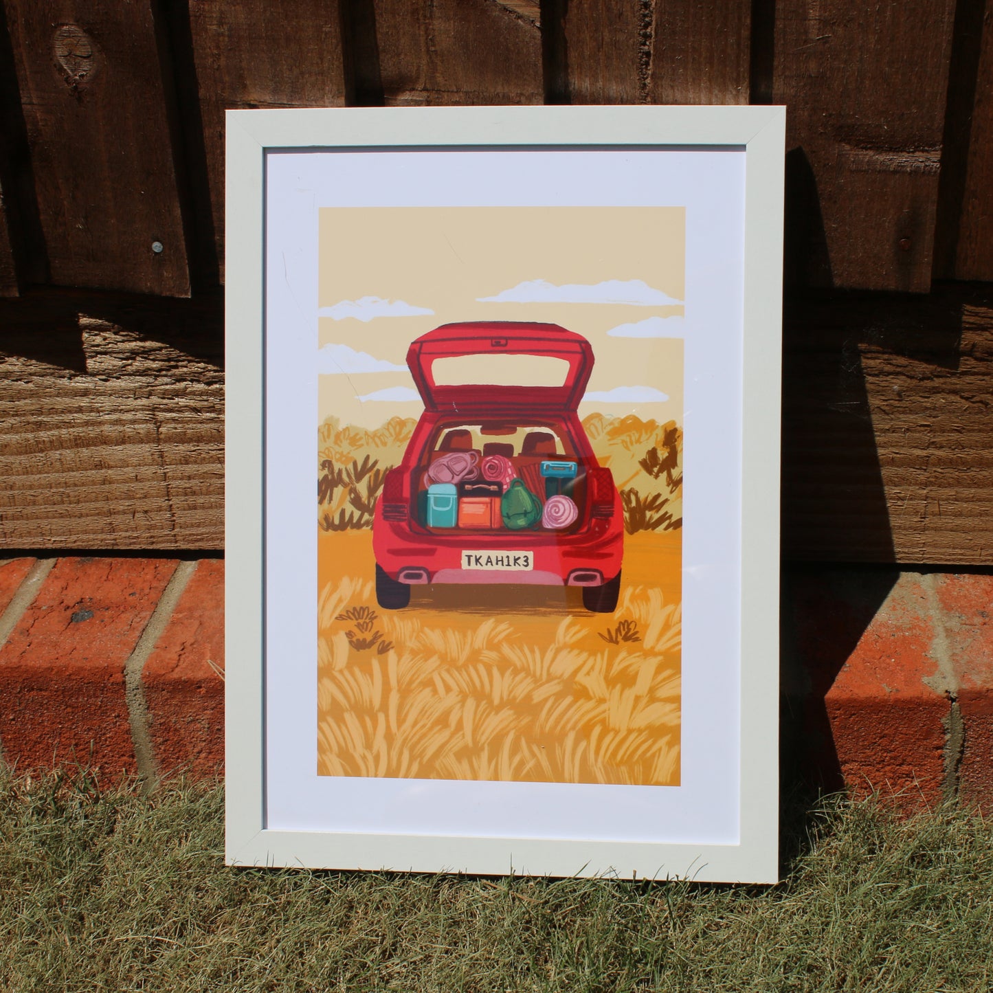 Adventure Road Trip Print