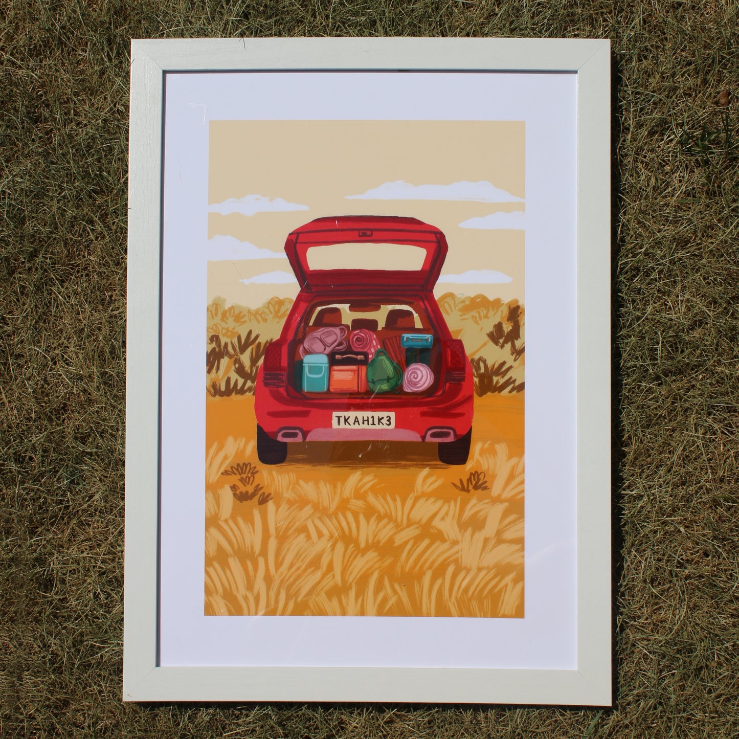 Adventure Road Trip Print