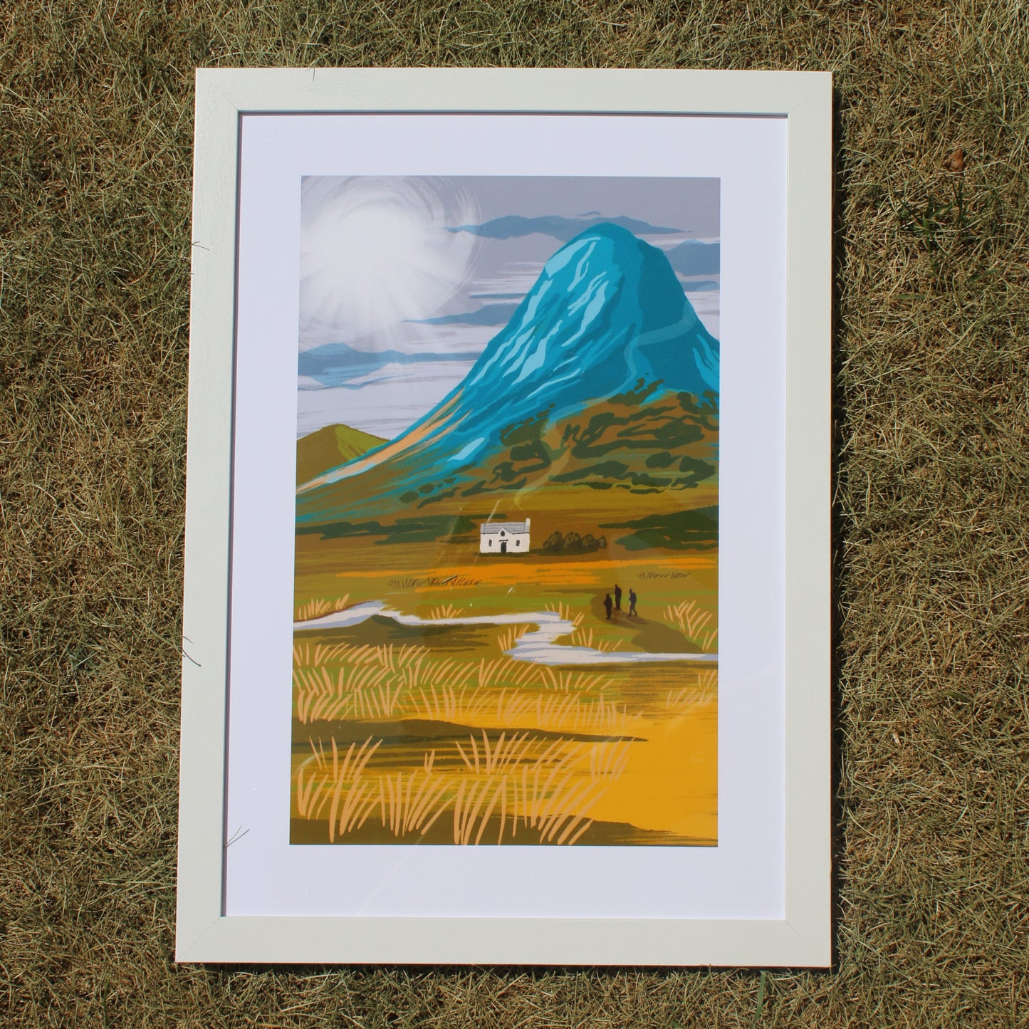 Glencoe Bothy Print