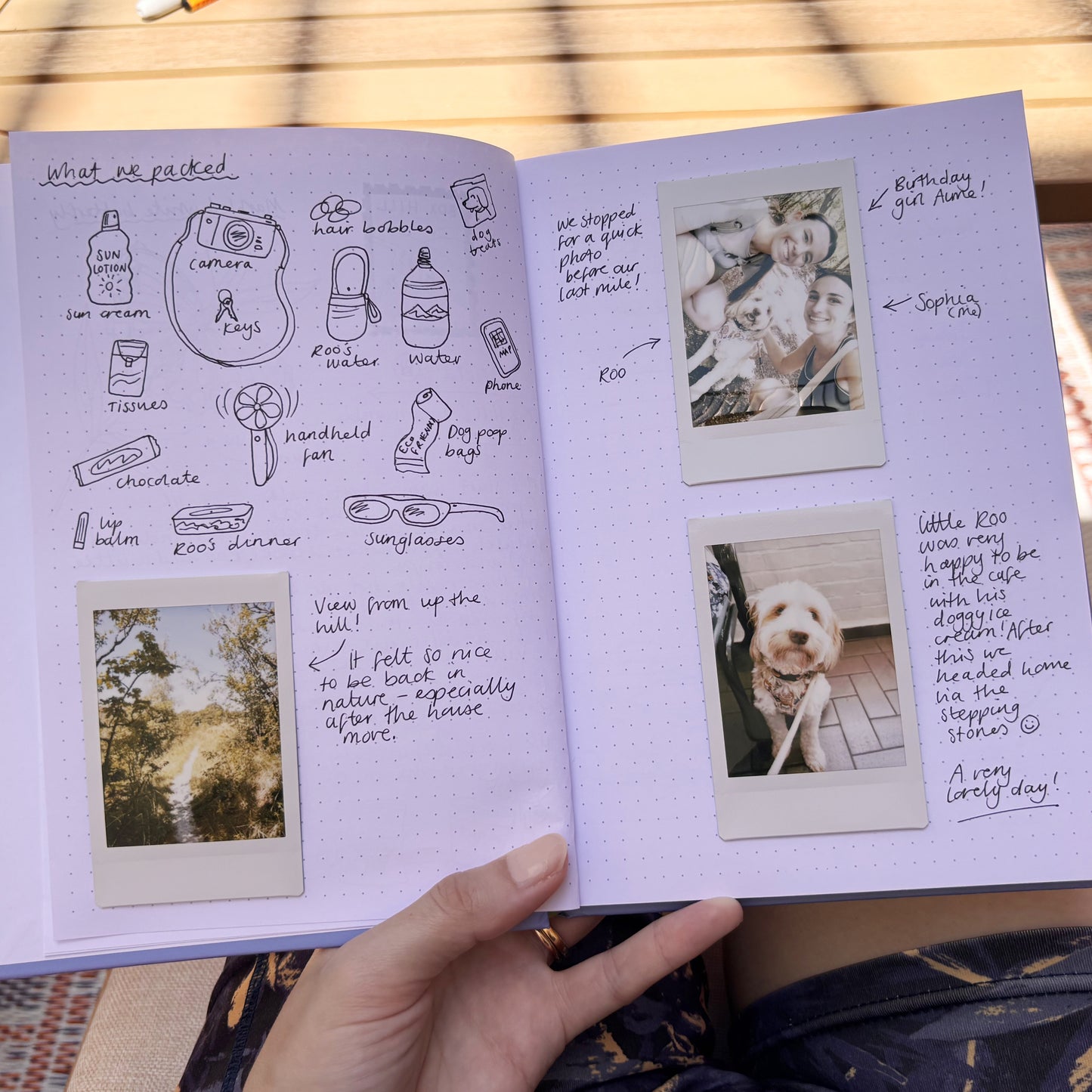 Hiking Field Journal, Coastal Trail Cover