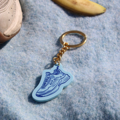 Pastel Running Keyrings