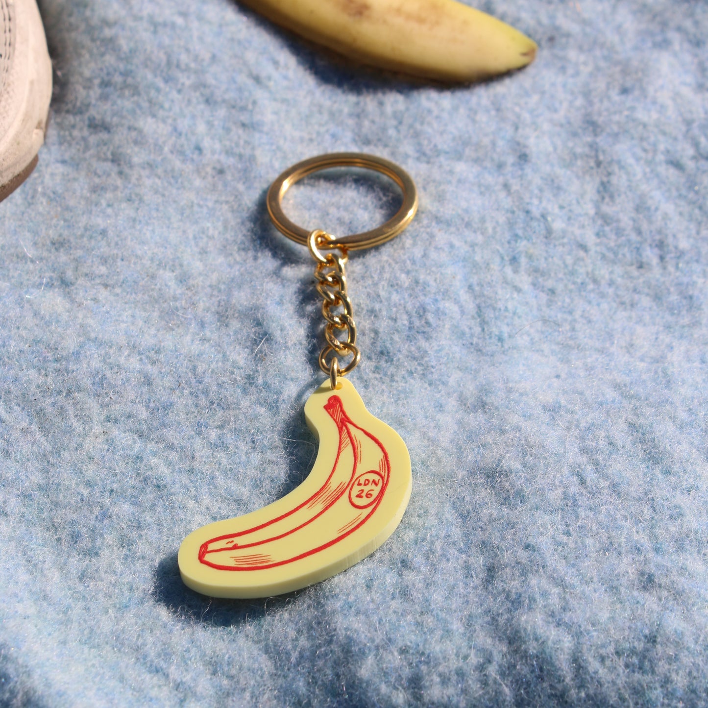 Pastel Running Keyrings